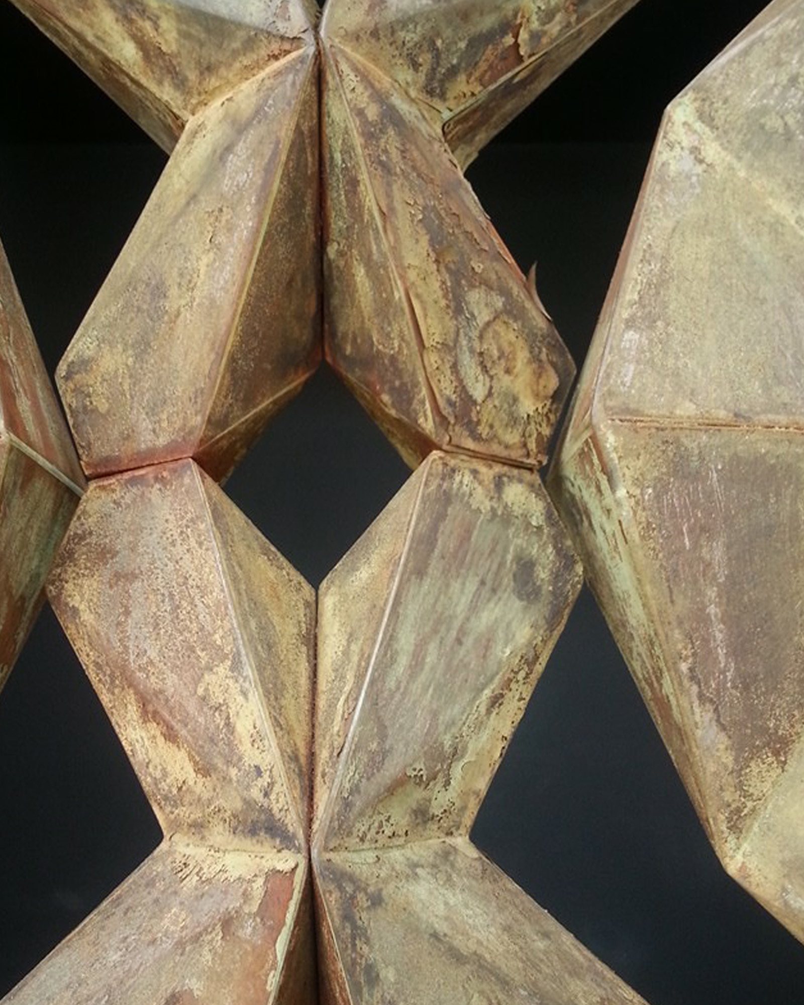FRACTALES — escultura de David Camorlinga Tagle