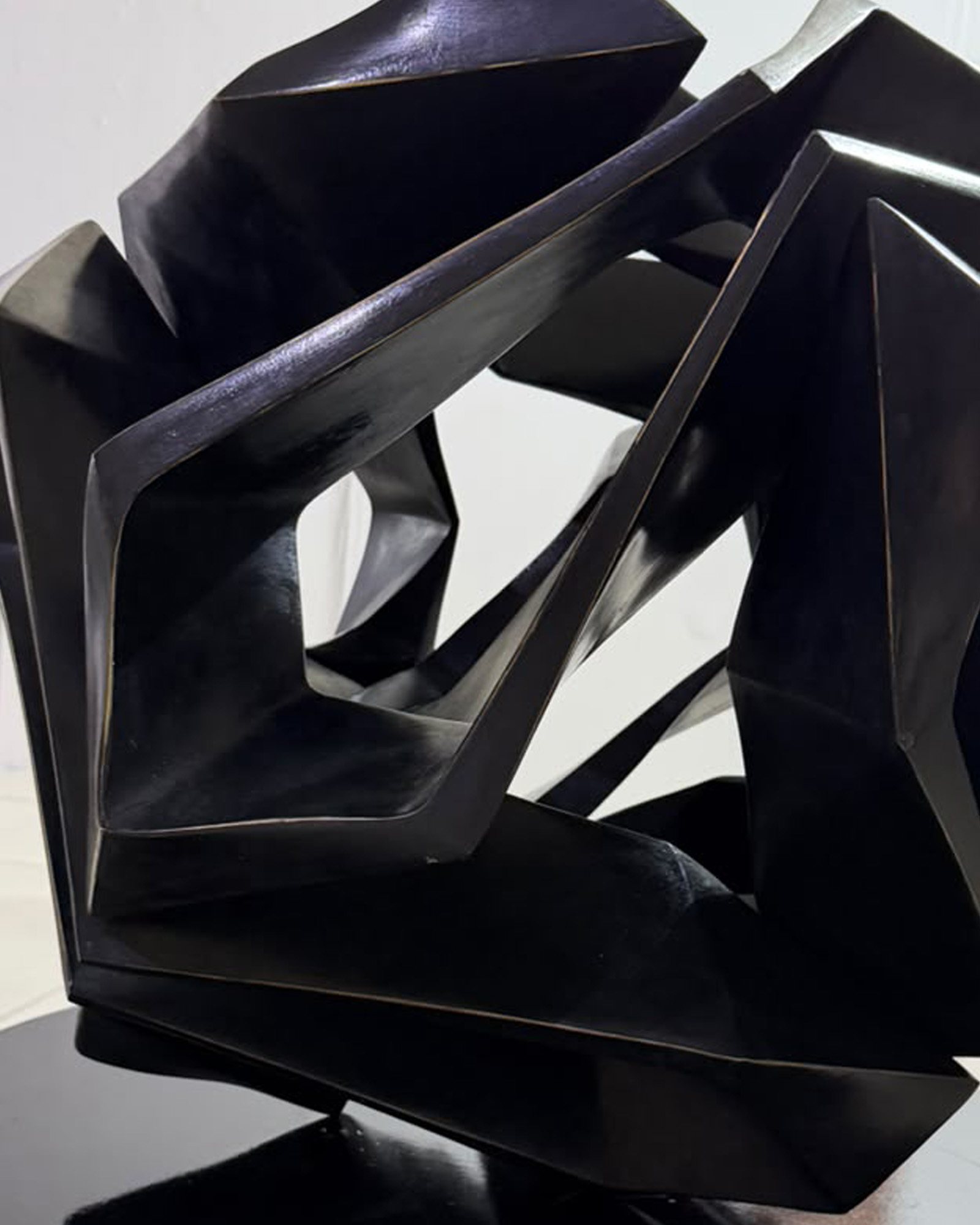 CATIÓN — escultura de David Camorlinga Tagle