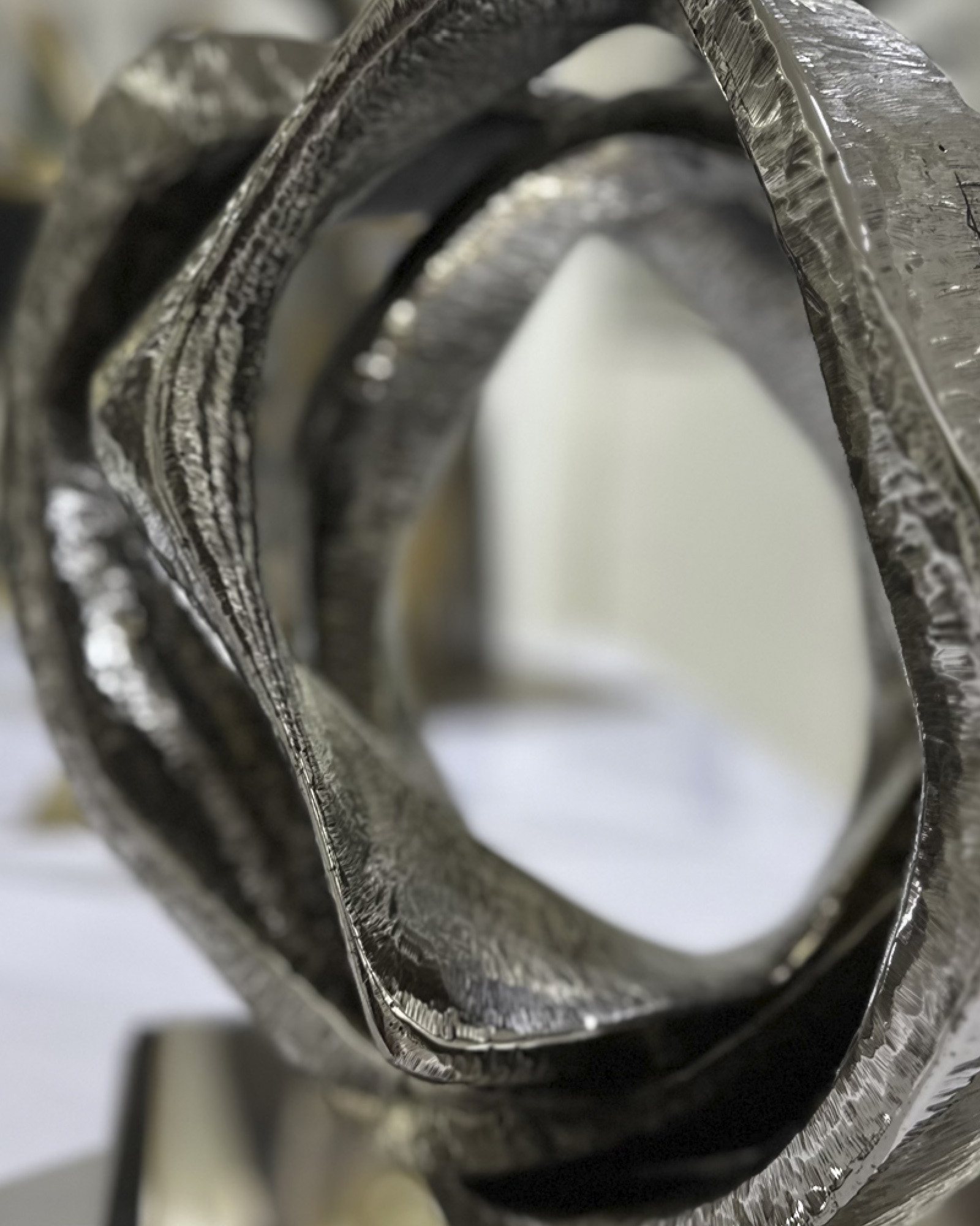 PULSO — escultura de David Camorlinga Tagle