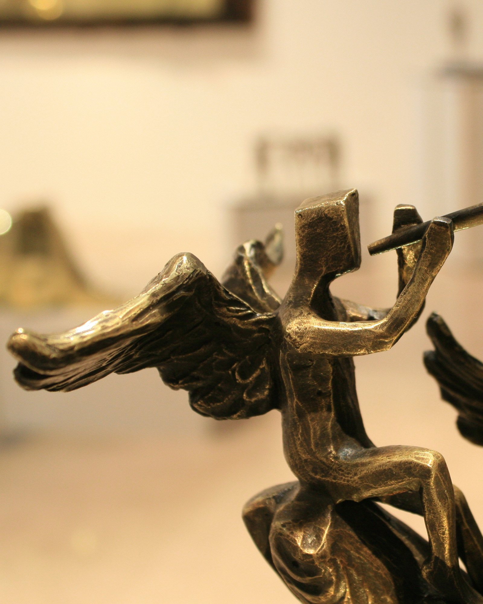 ZAN TE TE YENELLI — escultura de David Camorlinga Tagle