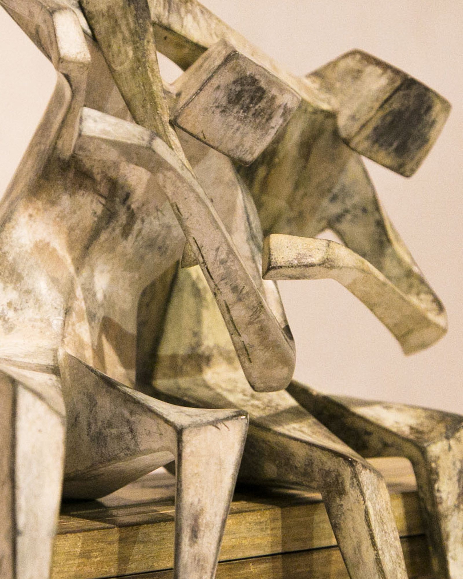 AMISTAD — escultura de David Camorlinga Tagle