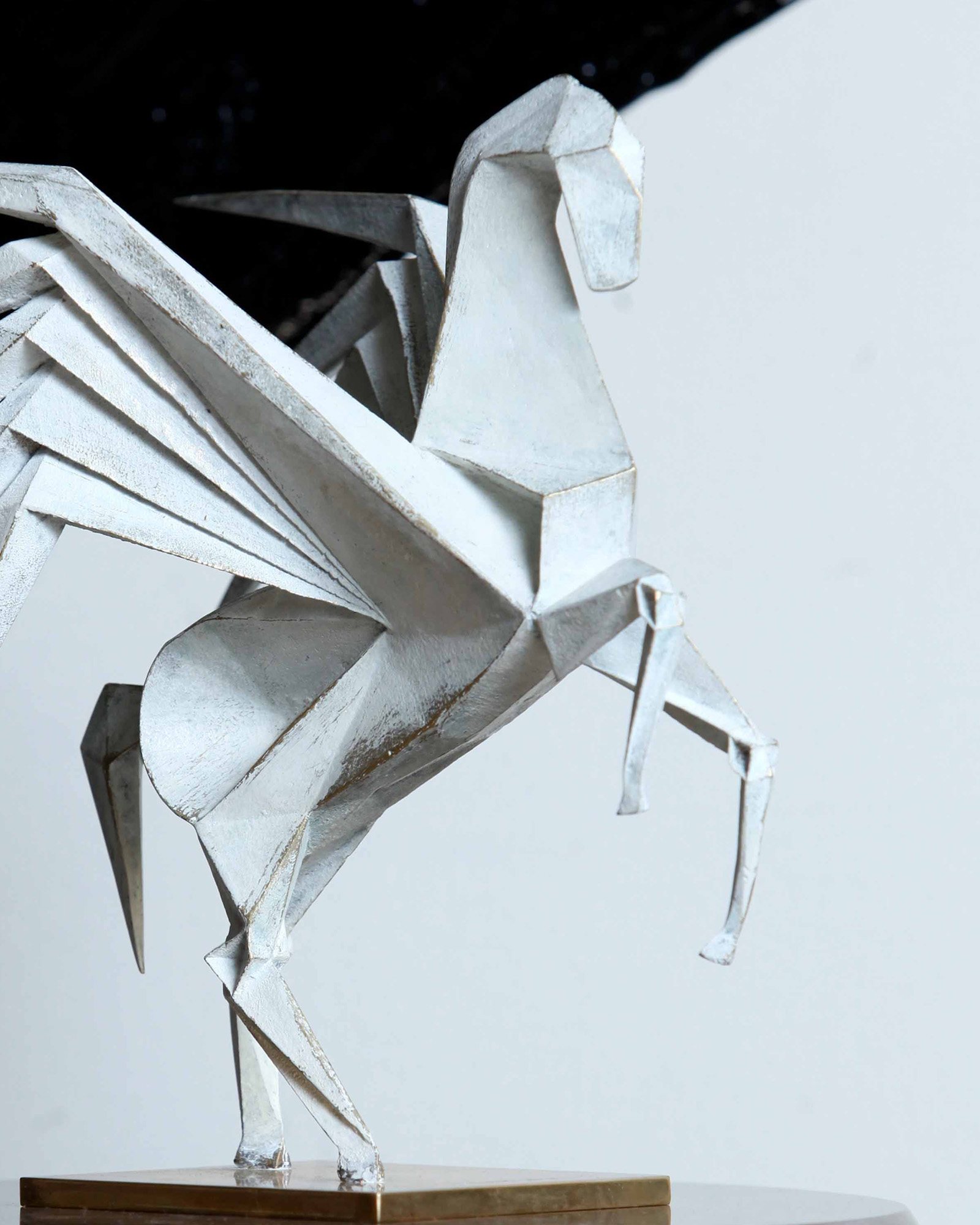 PEGASUS — escultura de David Camorlinga Tagle