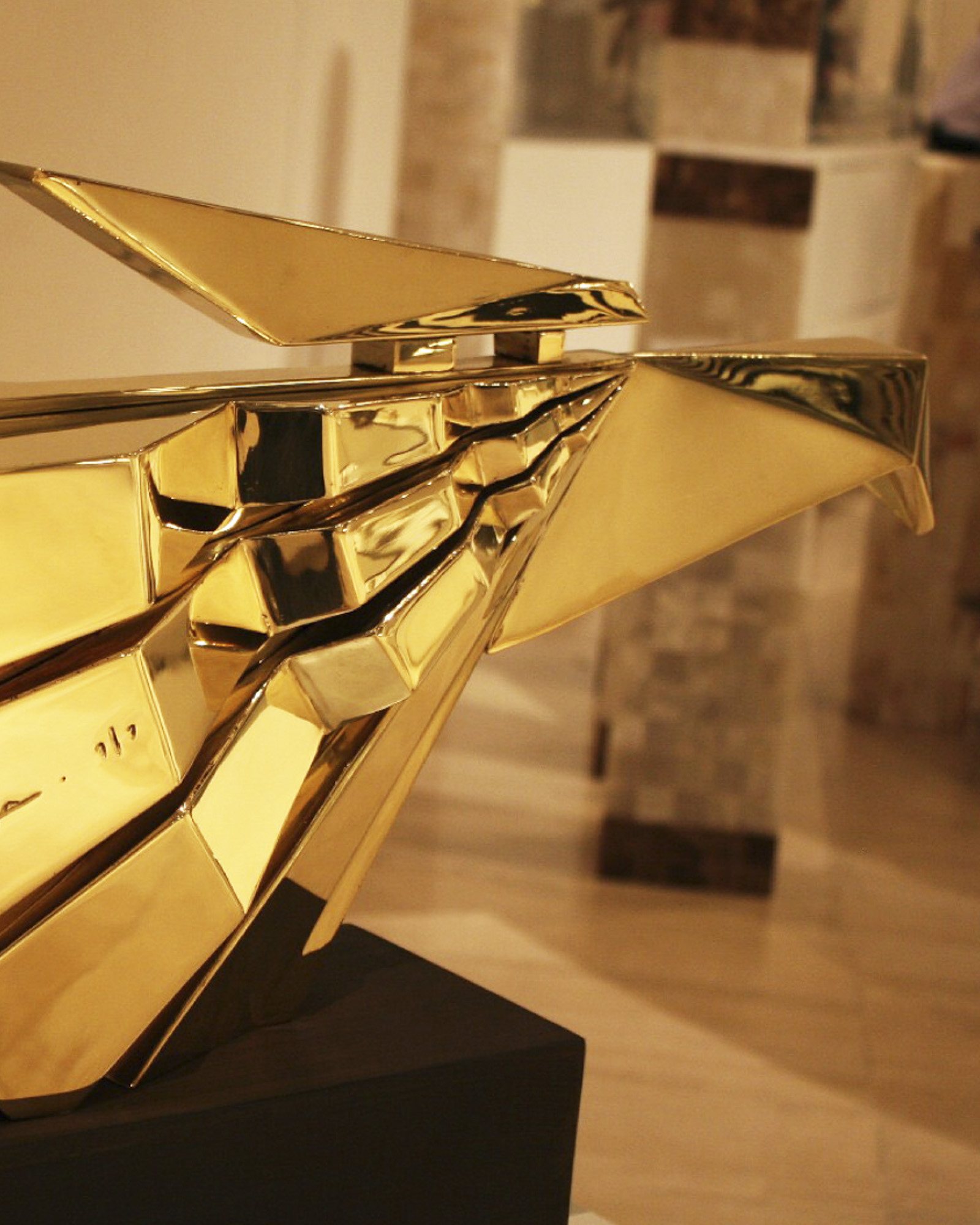 ÁGUILA — escultura de David Camorlinga Tagle