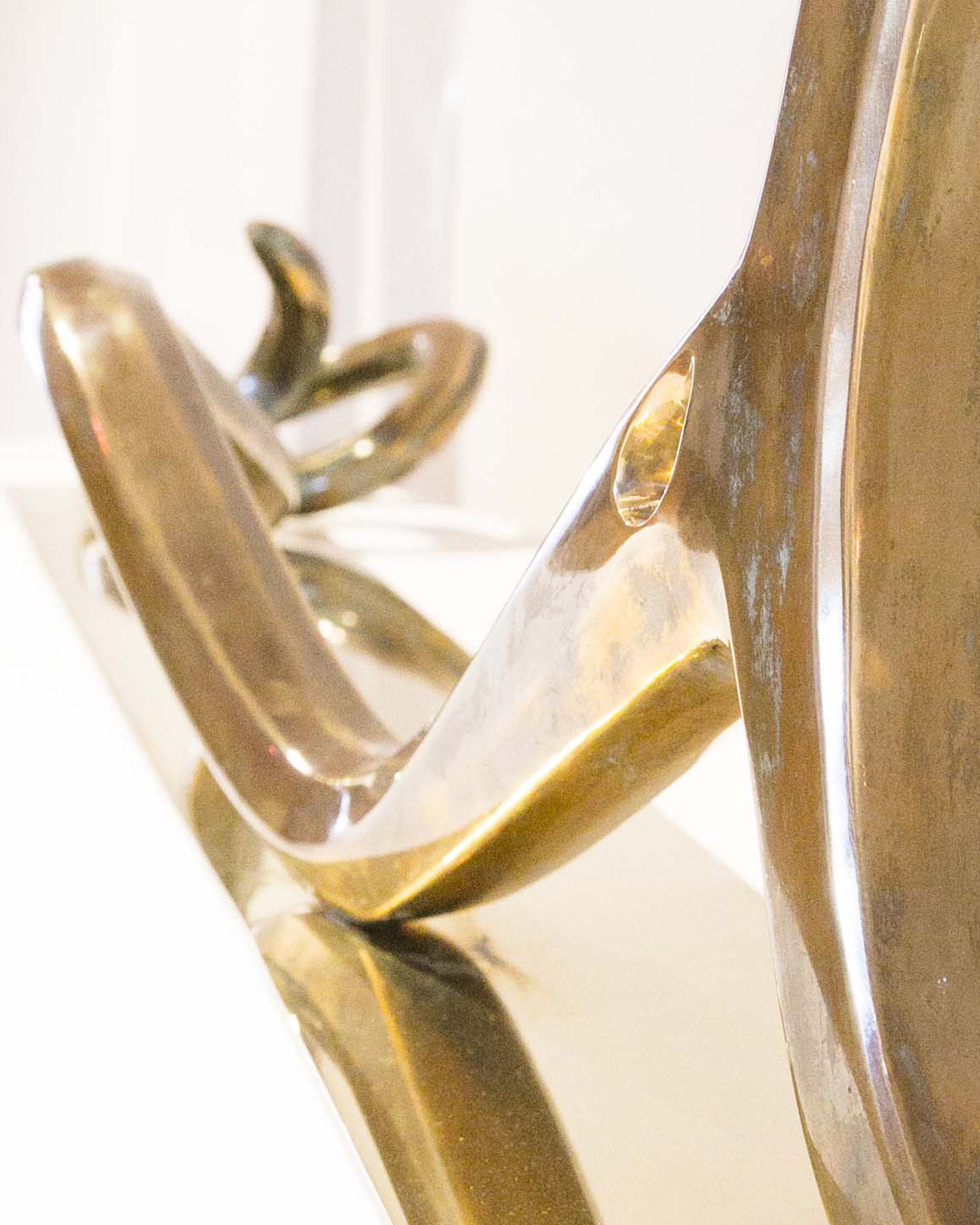 SERPIENTE — escultura de David Camorlinga Tagle